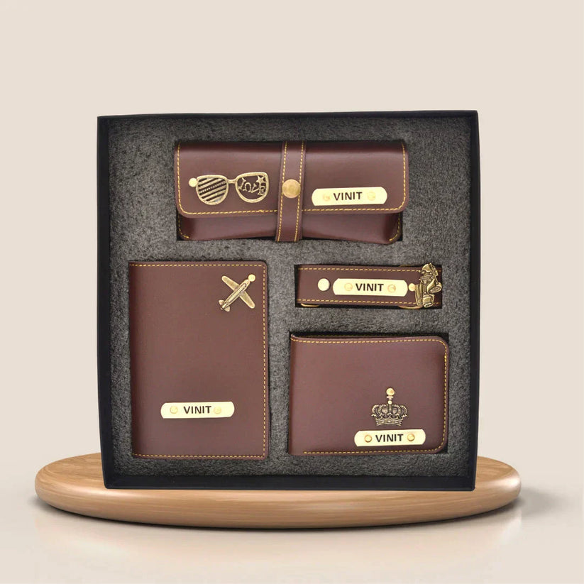 Premium personalized wallet combo