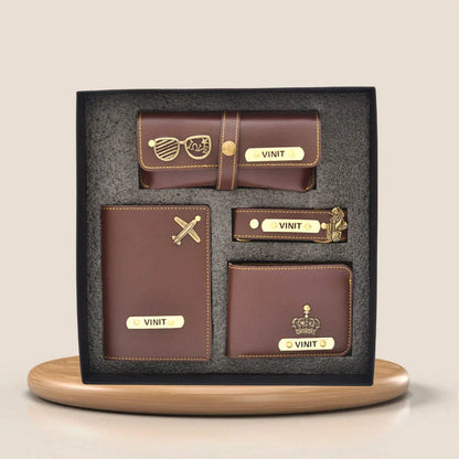 Premium personalized wallet combo