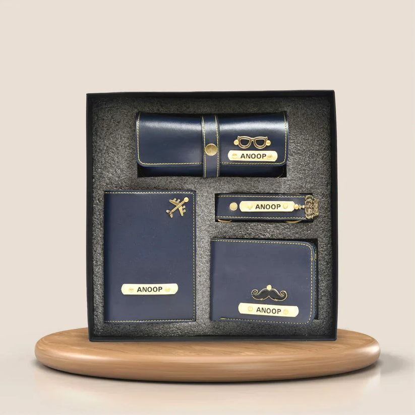 Premium personalized wallet combo