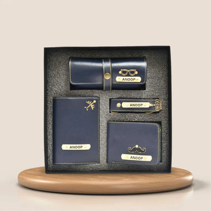 Premium personalized wallet combo