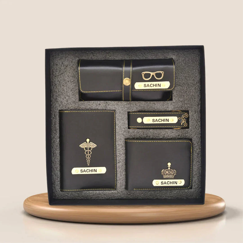 Premium personalized wallet combo