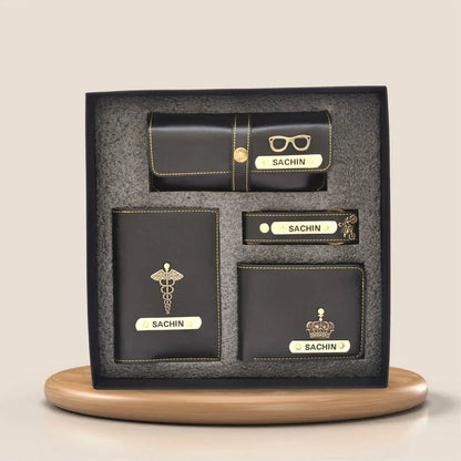 Premium personalized wallet combo